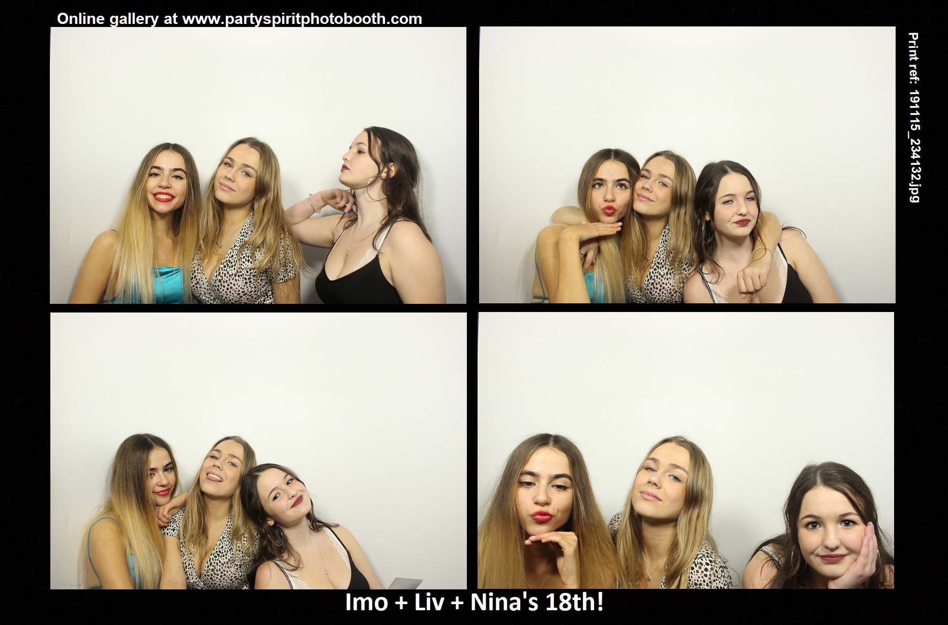 18th Birthday Party | View more photos from the event at gallery.partyspiritphotobooth.com/u/PartySpiritPhotoBooth/18th-Birthday-Party
